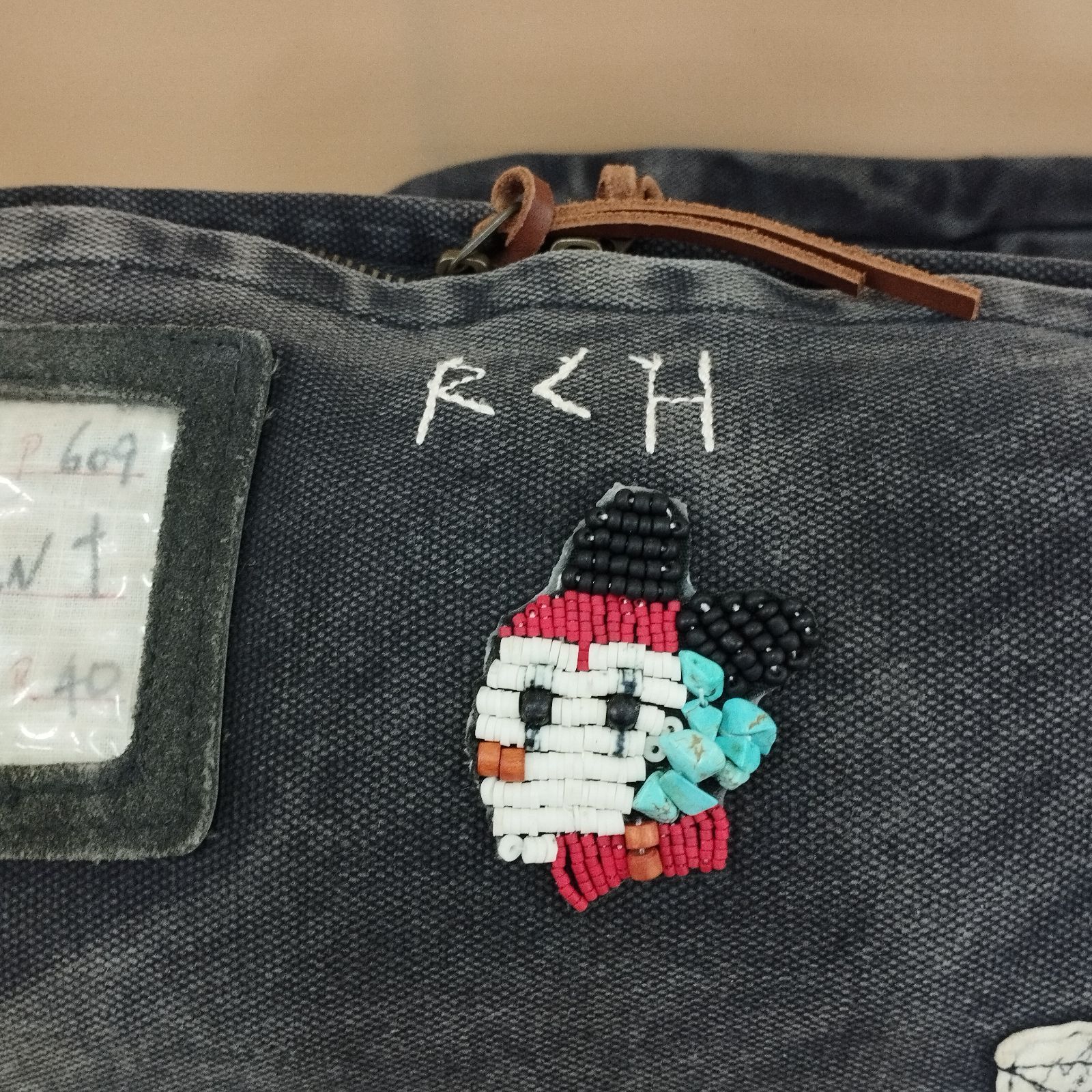 D8673】kapital country 帆布スナフキンBAG スーベニアリメイク - メルカリ