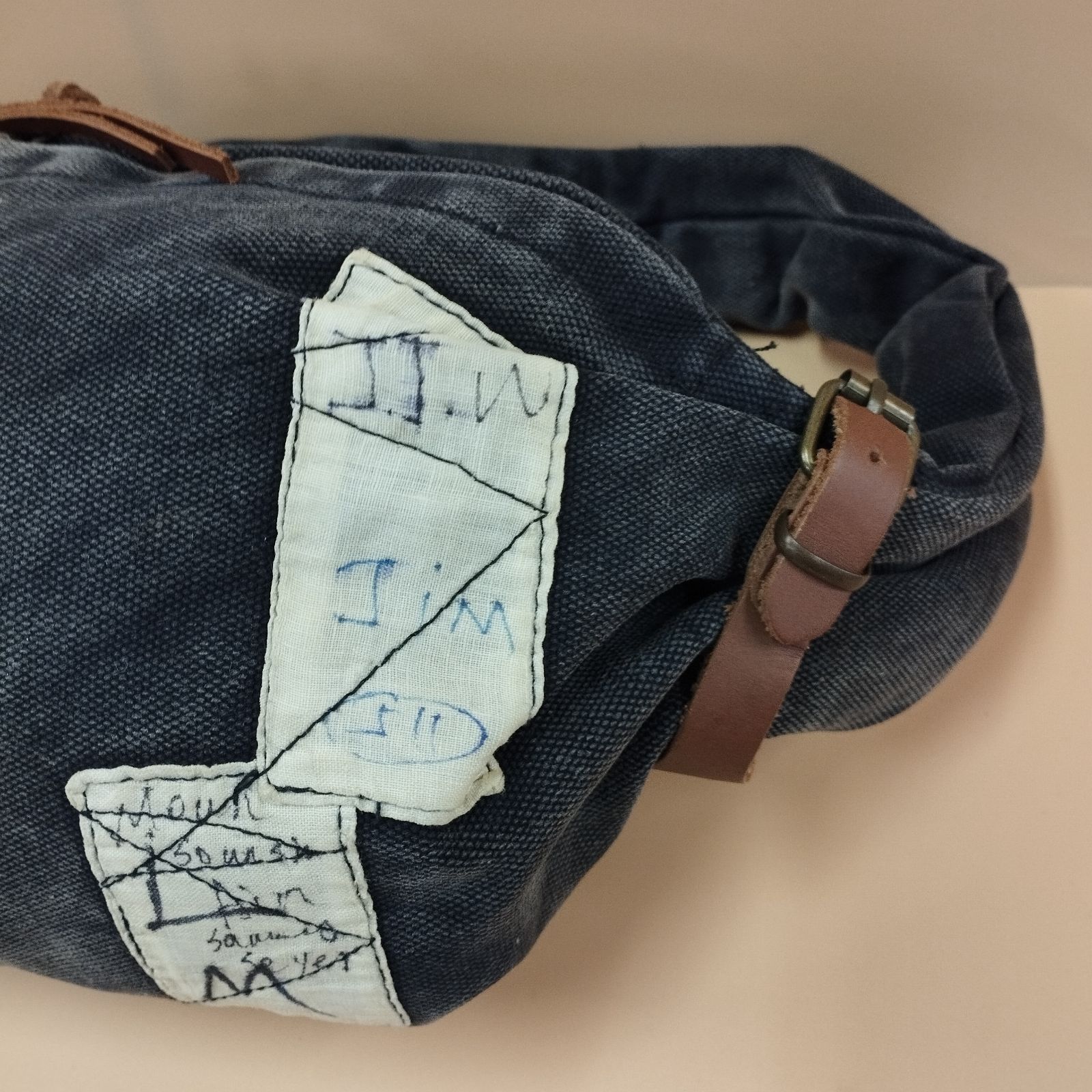 未使用品kapital country 帆布スナフキンBAG スーベニアリメイク D8673】kapital country 帆布スナフキンBAG スーベニアリメイク - メルカリ