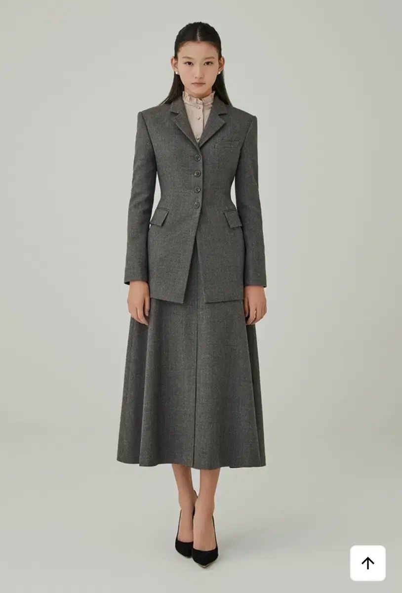 ハナボ ジャケット スカート セットアップ