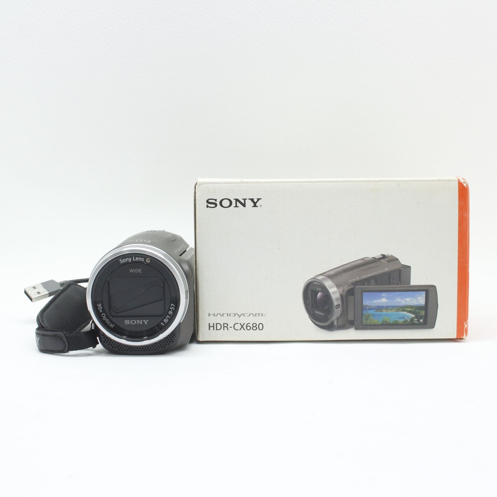 SONY HDR-CX680 - メルカリ