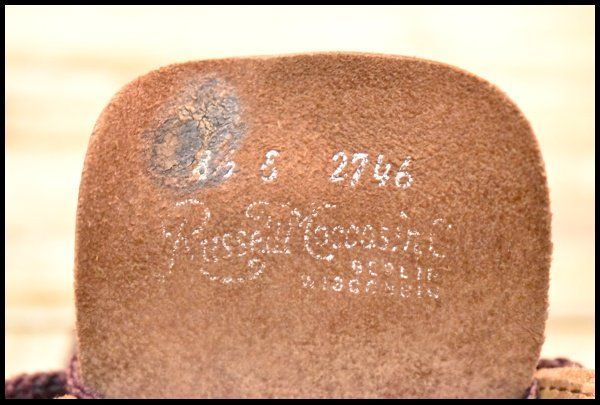 RUSSELL ラッセルモカシン