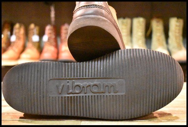  8 5 E RUSSELL ラッセルモカシン スポーティングクレーチャッカ ブラウン マルチ ツートン 短靴 ブーツ FK 027 チャッカブーツ ブーツ 革靴