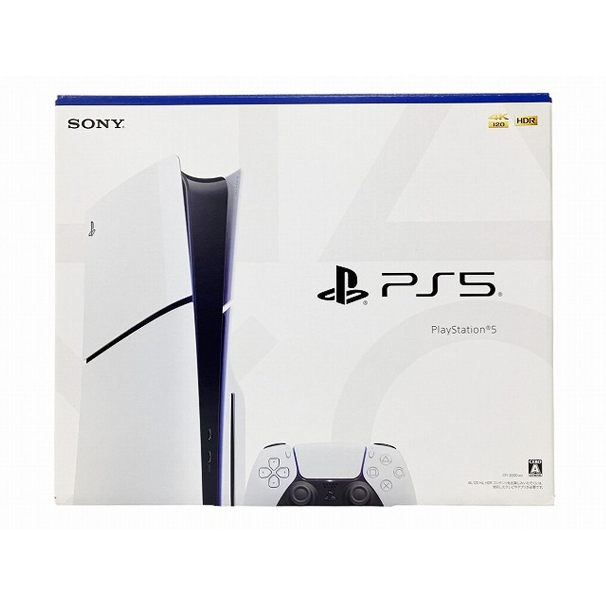 SONY PlayStation 5 PS CFI-2000 A 01 ディスクドライブ搭載モデル 薄型 1 TB 本体 ゲーム機