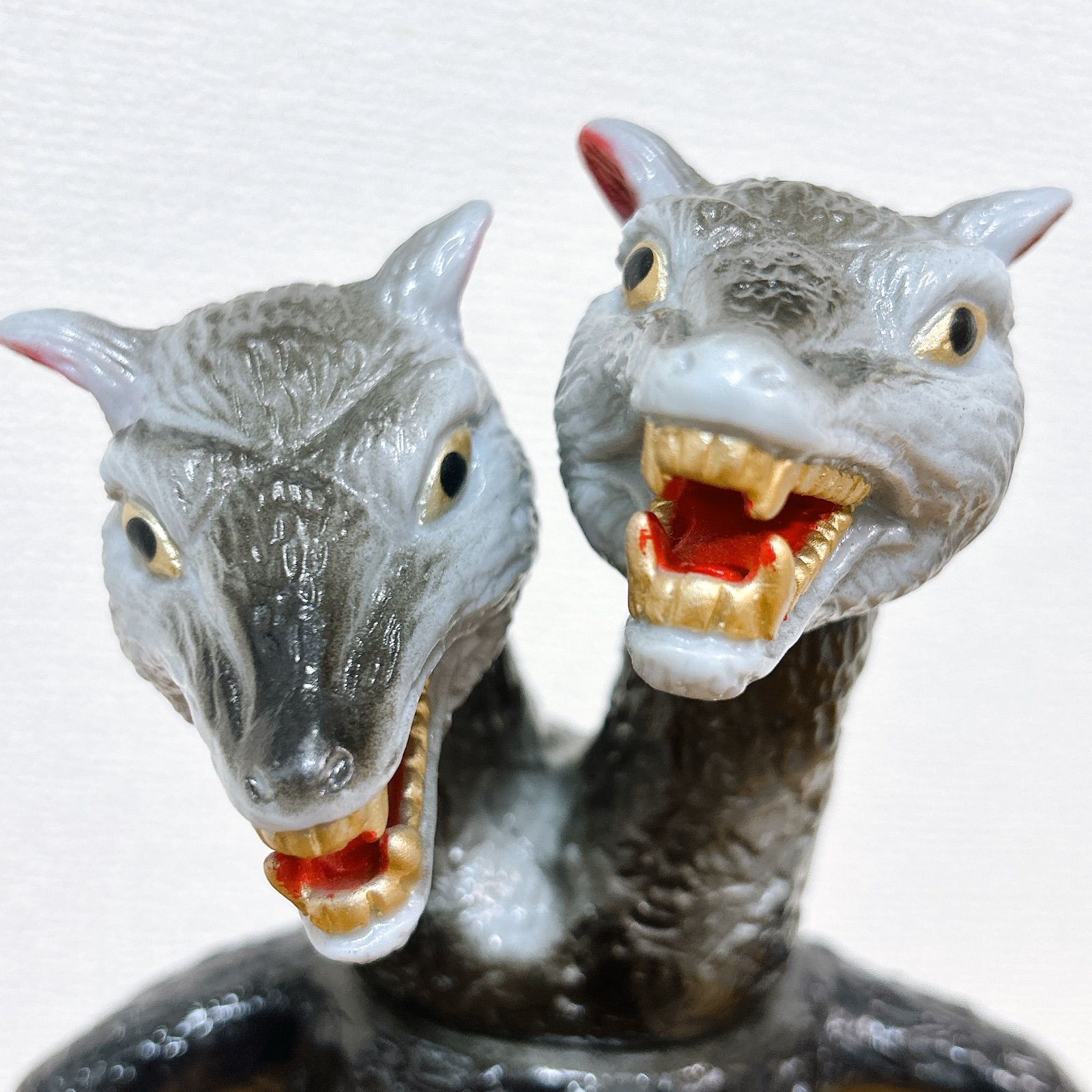 双頭怪獣 ネズバートン マスダヤ ソフビ フィギュア スペクトルマン