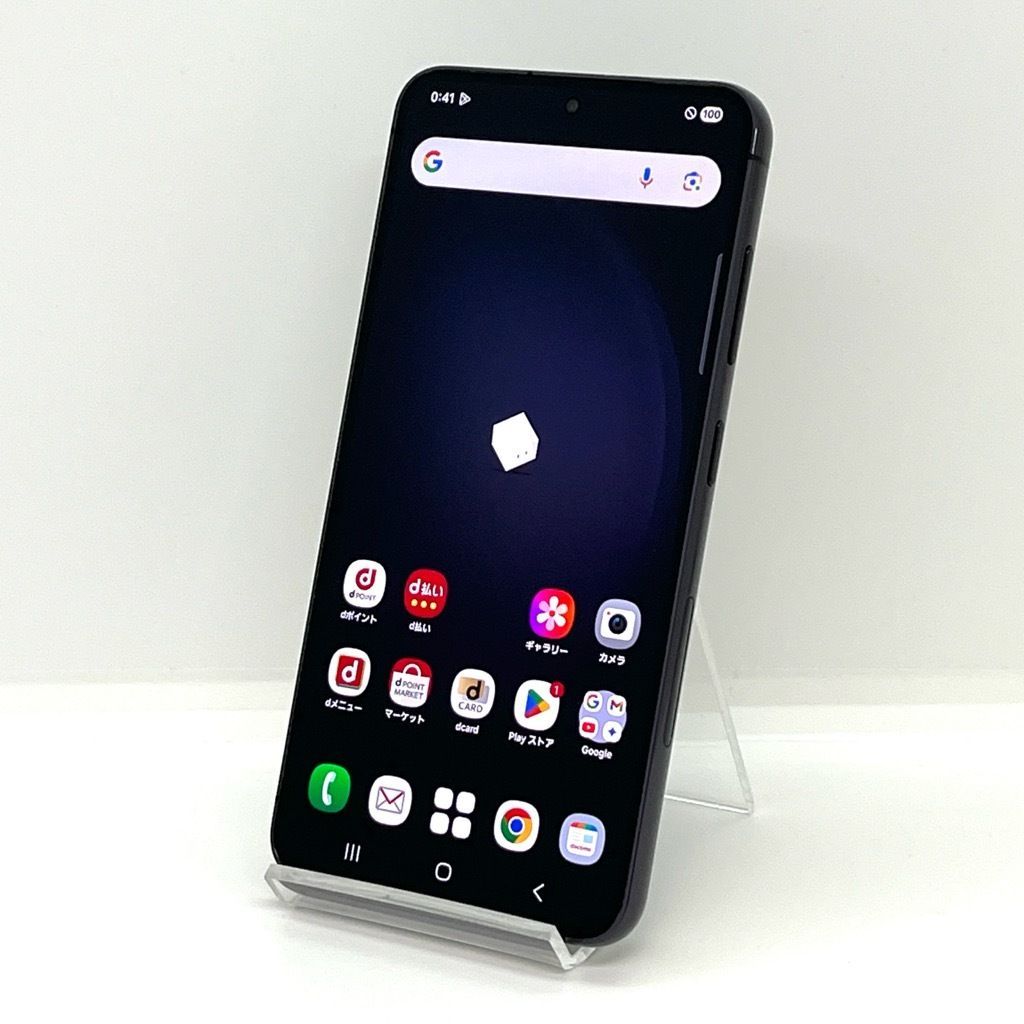 新品同様】Galaxy S23 SC-51D docomo SIMフリー 256GB／8GB ファントム