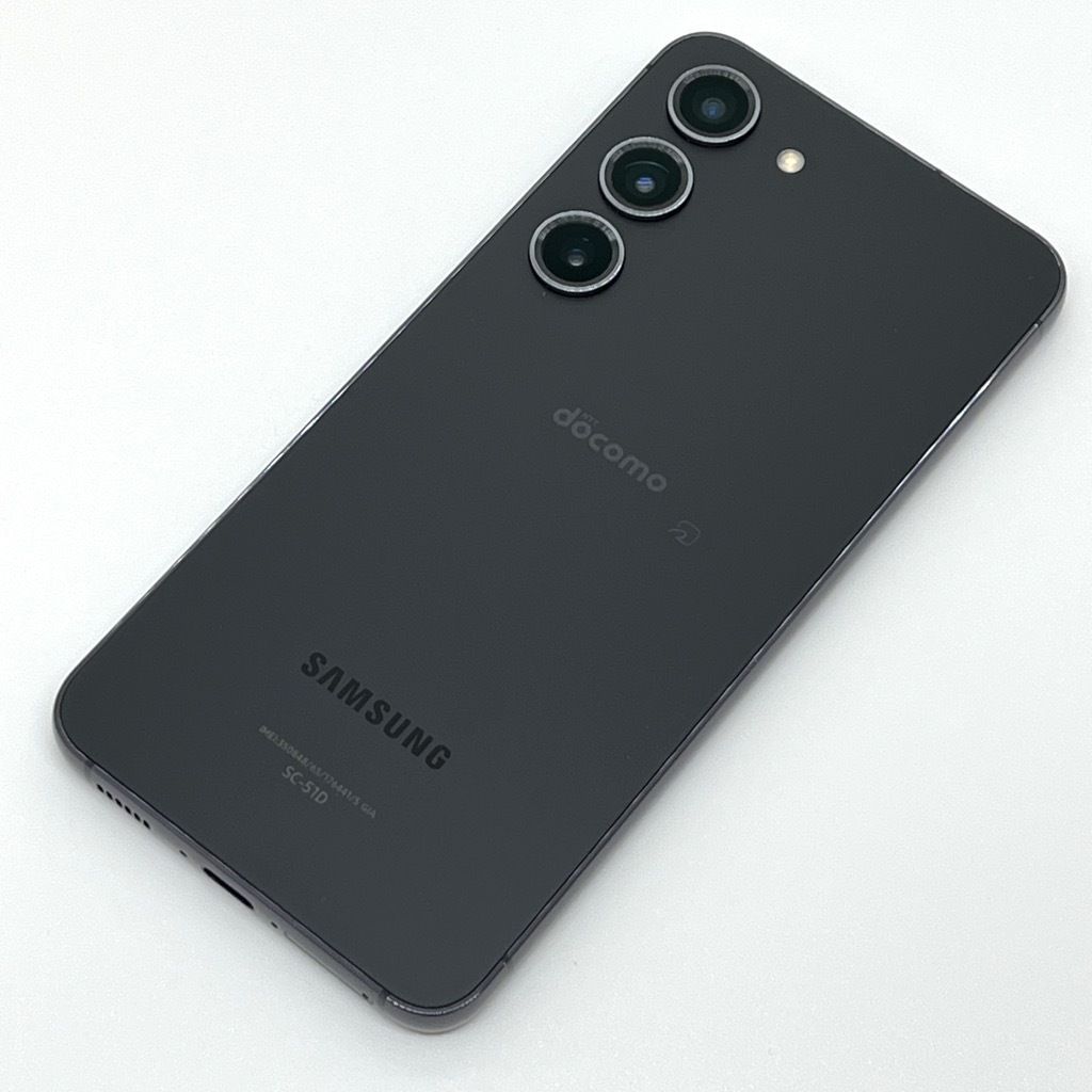新品同様】Galaxy S23 SC-51D docomo SIMフリー 256GB／8GB ファントム