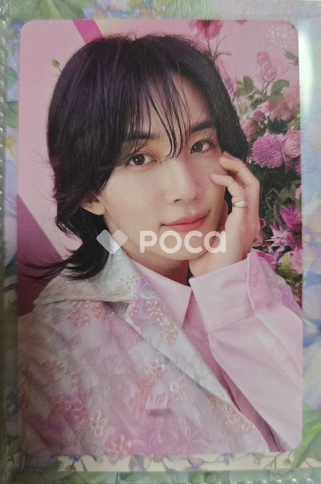 SEVENTEEN ALWAYS YOURS ミンハオ アクリルコースター SEVENTEEN ALWAYS YOURS 特典 ミンハオ コースター