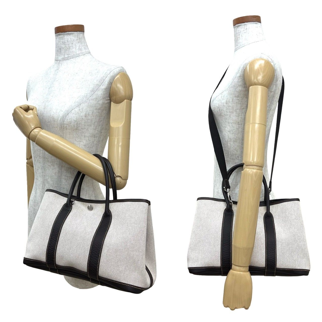 極 美品 袋付き □I 刻印 HERMES エルメス ガーデンパーティ TPM