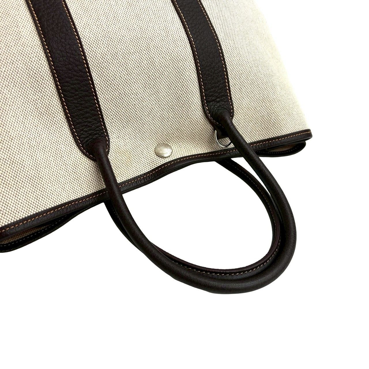 極 美品 袋付き □I 刻印 HERMES エルメス ガーデンパーティ TPM