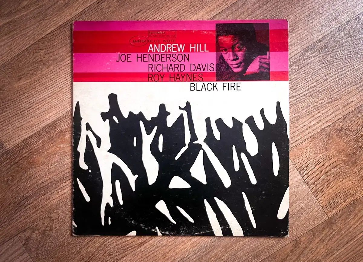 Andrew Hill Black Fire LP ブルーノート ジャズ