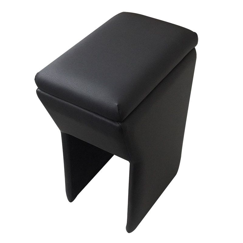 アームレスト パジェロミニ ブラック 黒 レザー風 三菱 コンソールボックス 収納 内装パーツ カー用品 肘掛け icb 14 50002 VS ONE