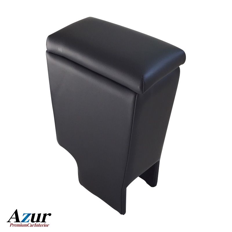 アームレスト ライトエース S 402 M 412 ブラック 黒 レザー風 コンソールボックス 収納 肘掛け トヨタ Azur azcb 04 50003 VS ONE