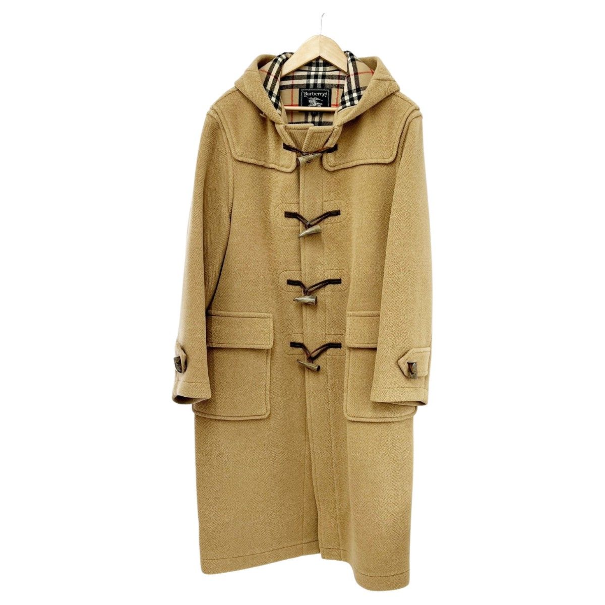 Burberrys バーバリーズ ダッフルコート LY メンズ アウター ブラウン