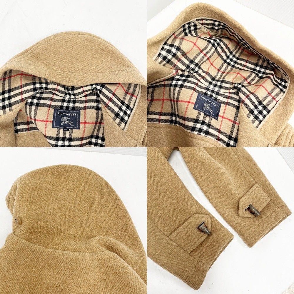 Burberrys バーバリーズ ダッフルコート LY メンズ アウター ブラウン 中綿アウター コーチジャケット