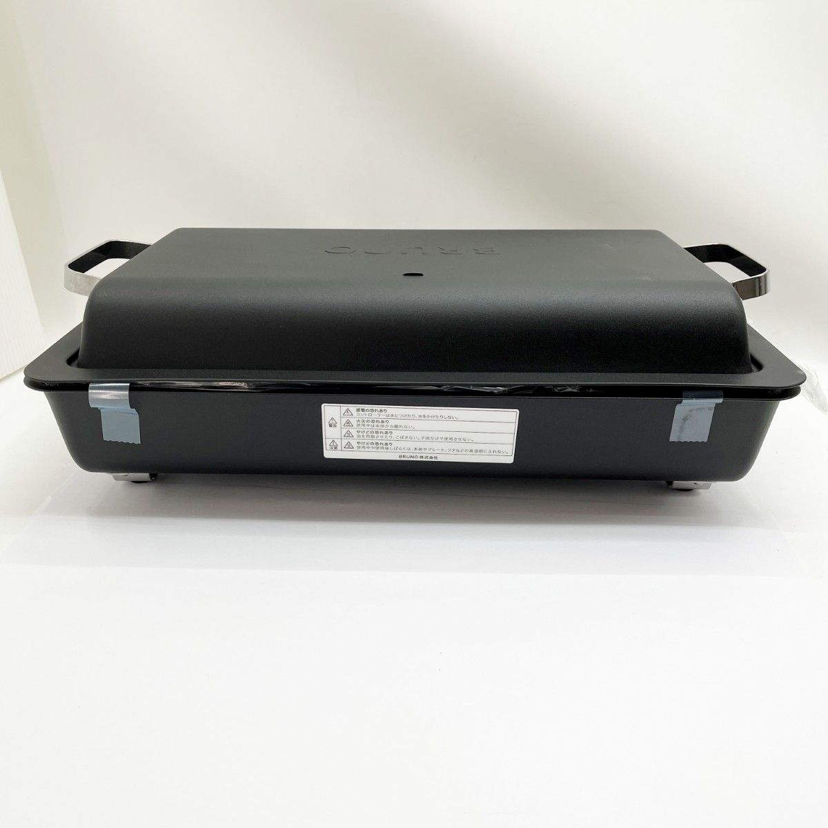 ◇◇BRUNO ブルーノ ホットプレート 2024年製 角型 BOE130-BK お買い得