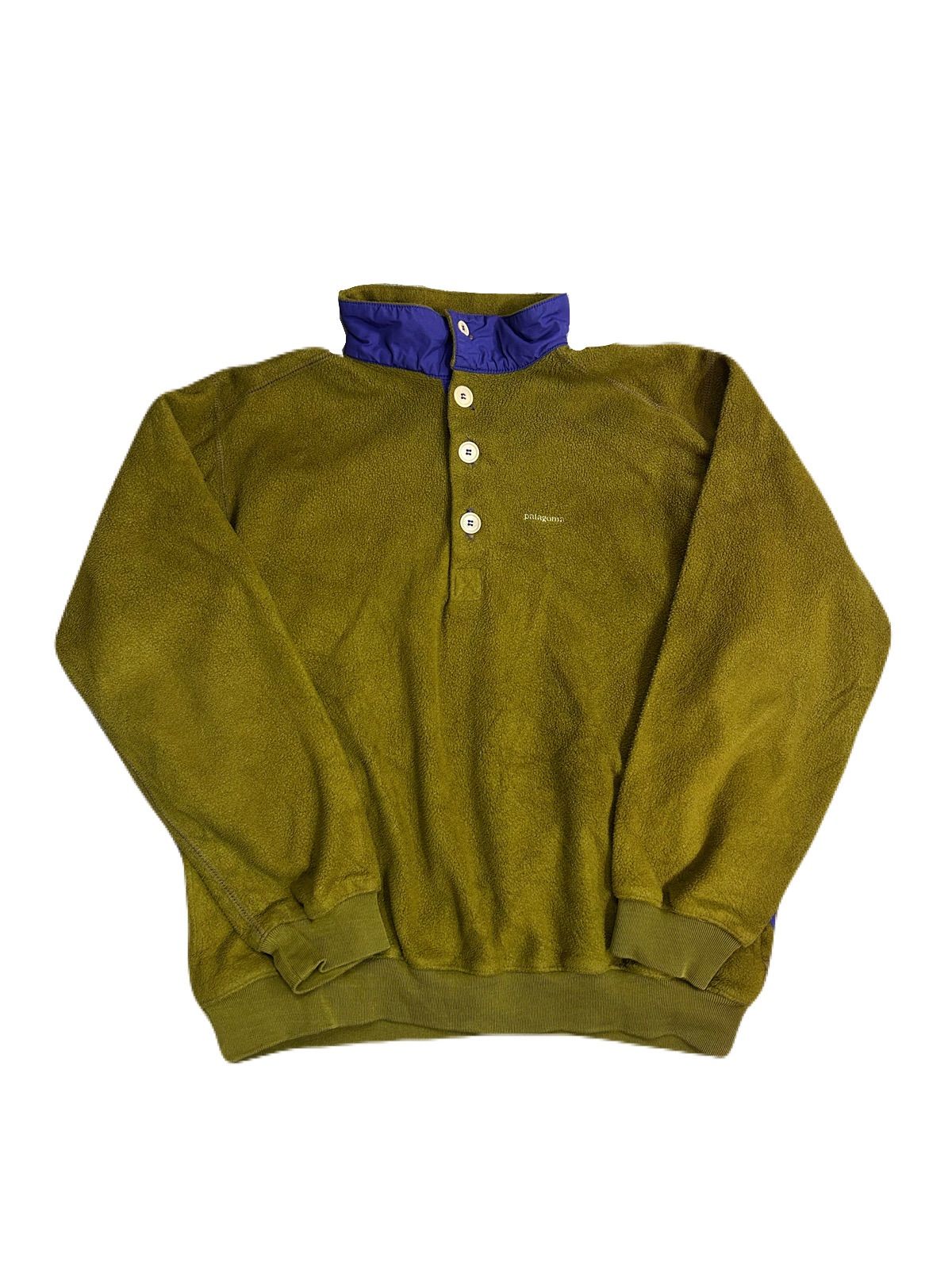 90’s Patagonia Light weight synchilla pullover