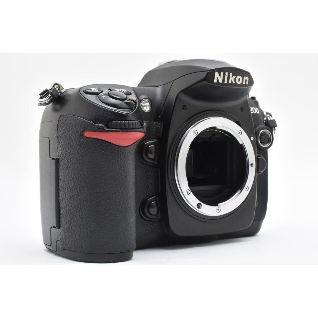 Nikon ニコン D200：2600464 - メルカリ