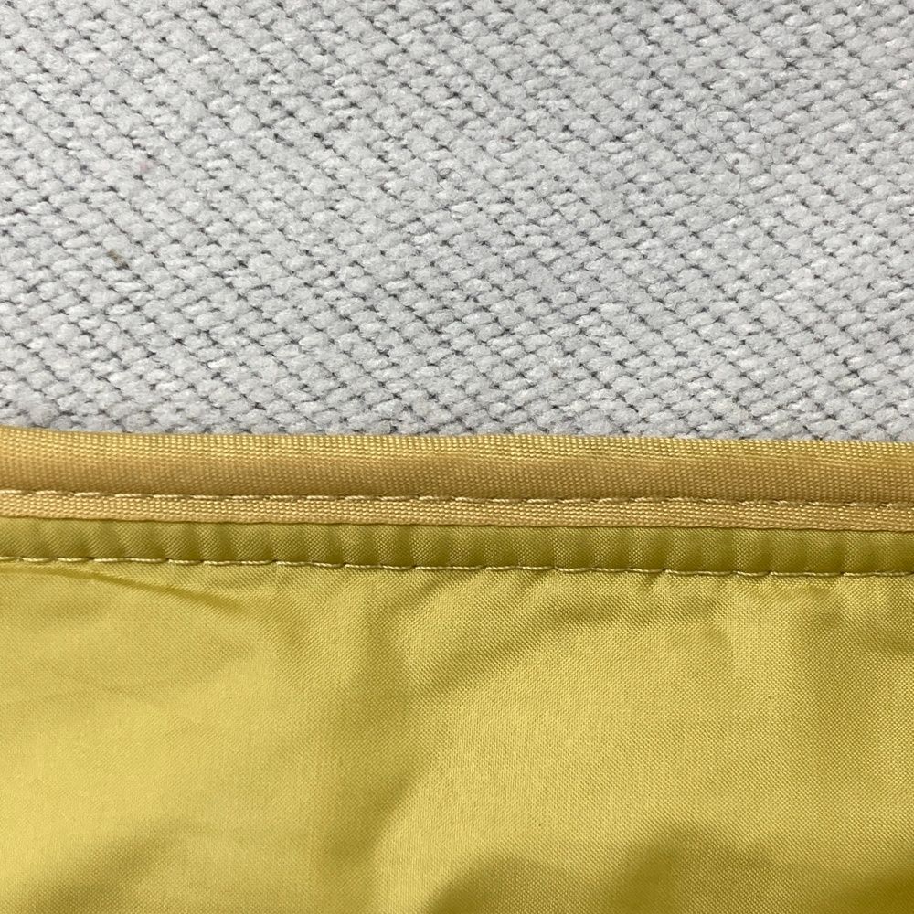 サイズ：M JUN&ROPE ジュン アンド ロペ 中綿切替 ジップベスト
