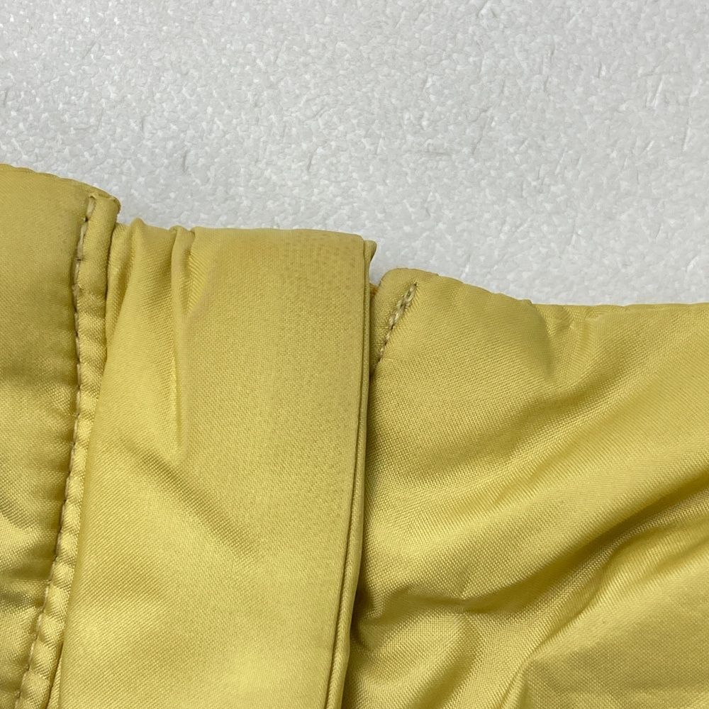 サイズ：M JUN&ROPE ジュン アンド ロペ 中綿切替 ジップベスト