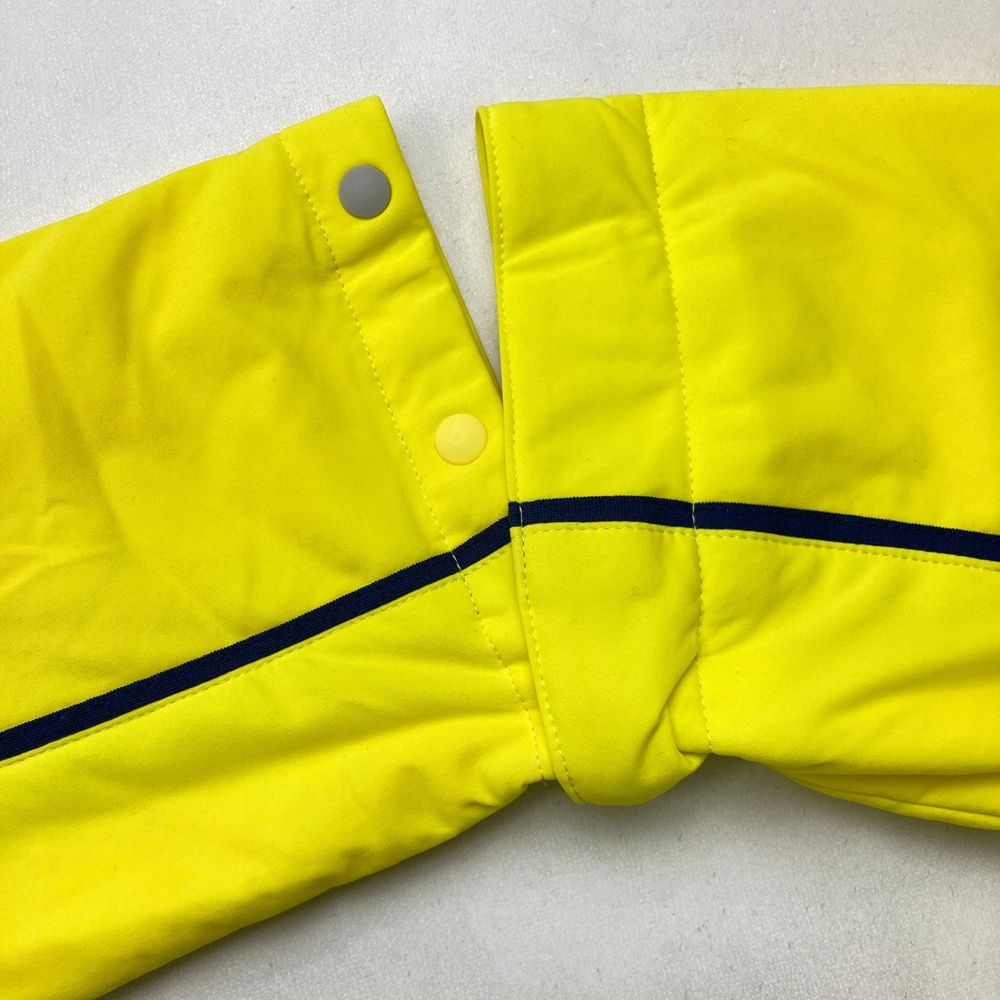 サイズ：M ADIDAS GOLF アディダスゴルフ 2way 中綿 ジップジャケット