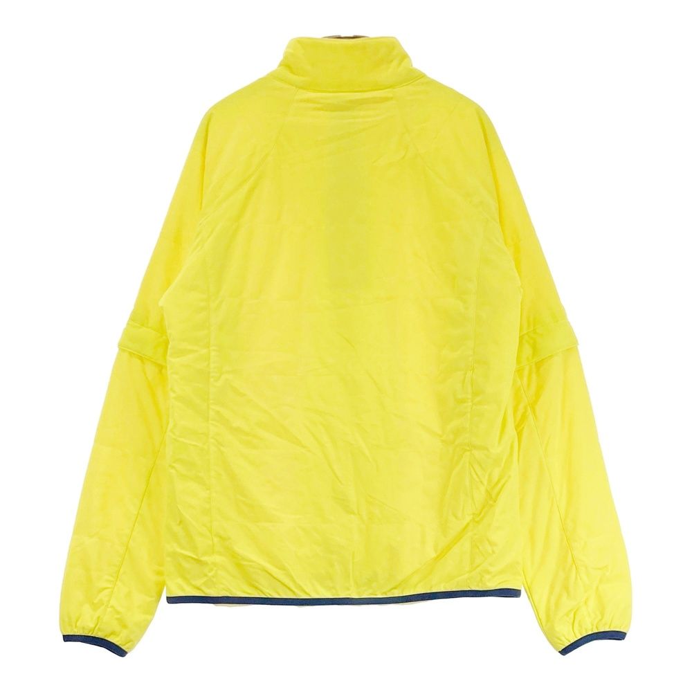 サイズ：M ADIDAS GOLF アディダスゴルフ 2way 中綿 ジップジャケット