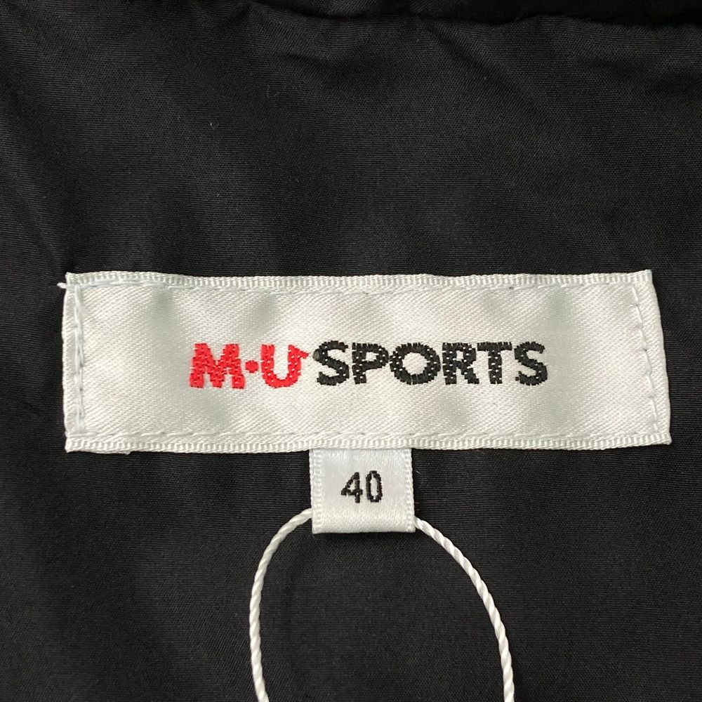 【24時間以内/早い者勝ち】エムユースポーツ レディース 中綿ジャケット 40 24時間以内/早い者勝ち】エムユースポーツ レディース 中綿ジャケット 40