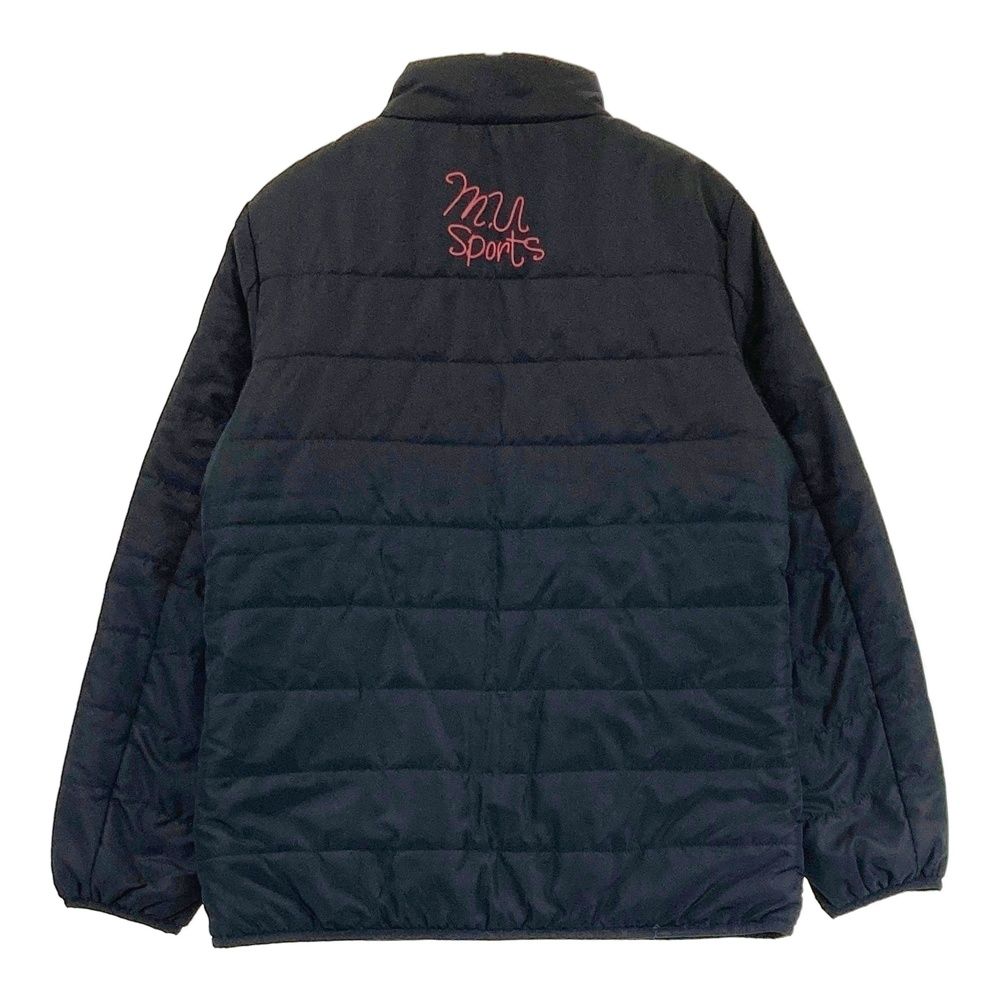 【24時間以内/早い者勝ち】エムユースポーツ レディース 中綿ジャケット 40 24時間以内/早い者勝ち】エムユースポーツ レディース 中綿ジャケット 40