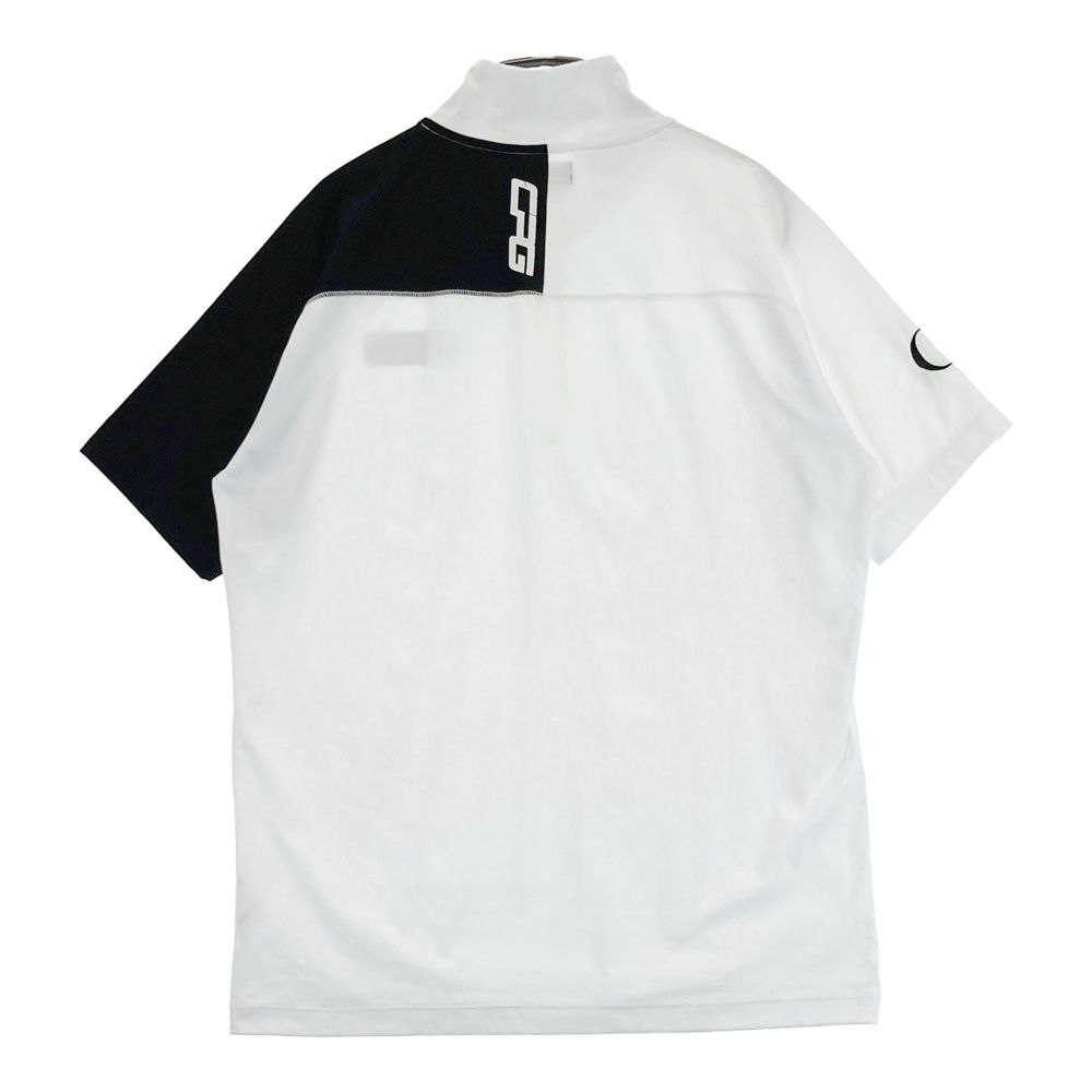 サイズ：2 CPG GOLF シーピージーゴルフ 半袖ハーフジップTシャツ 