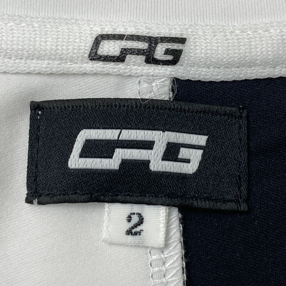 CFG レディース ゴルフシャツ ハーフジップ サイズ2 CFG レディース ゴルフシャツ ハーフジップ サイズ2 【公式通販】