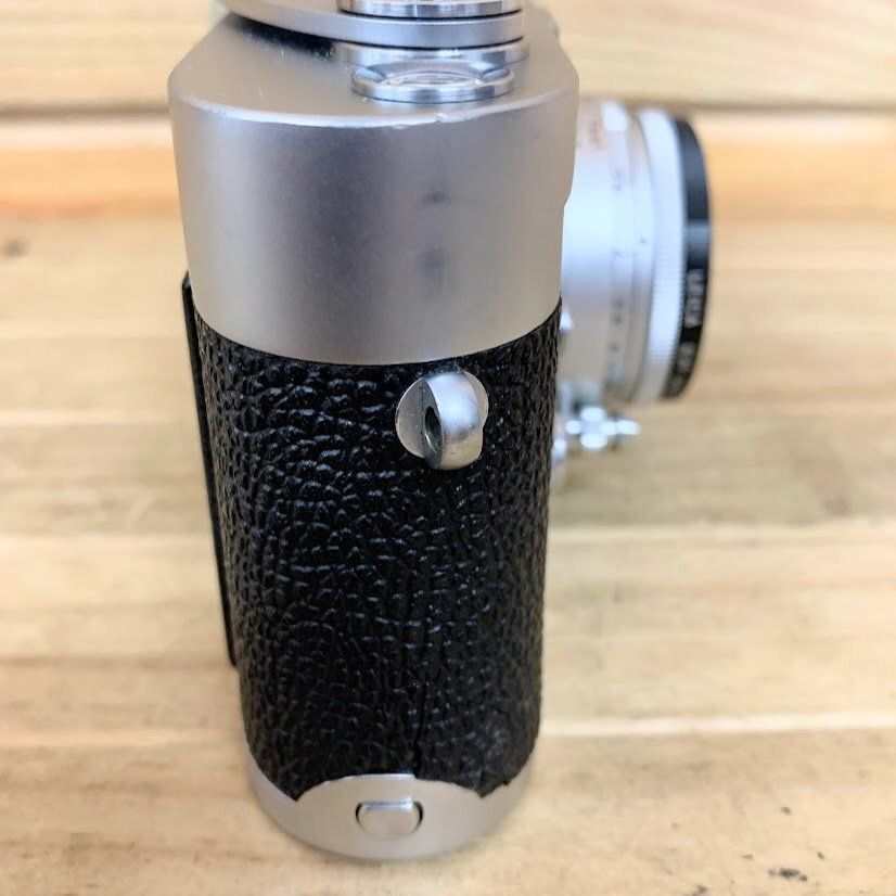 Leica ライカ M3 DBP ELMAR-M 1:2.8/50 レンジファインダー ジャンク