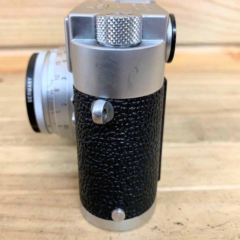 Leica ライカ M3 DBP ELMAR-M 1:2.8/50 レンジファインダー ジャンク