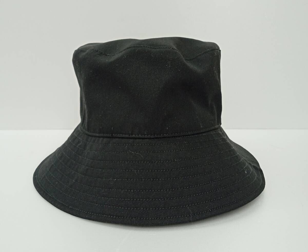 TAKAHIROMIYASHITA × KIJIMA TAKAYUKI タカヒロミヤシタ キジマタカユキ ハット 無地 ブラック 通年