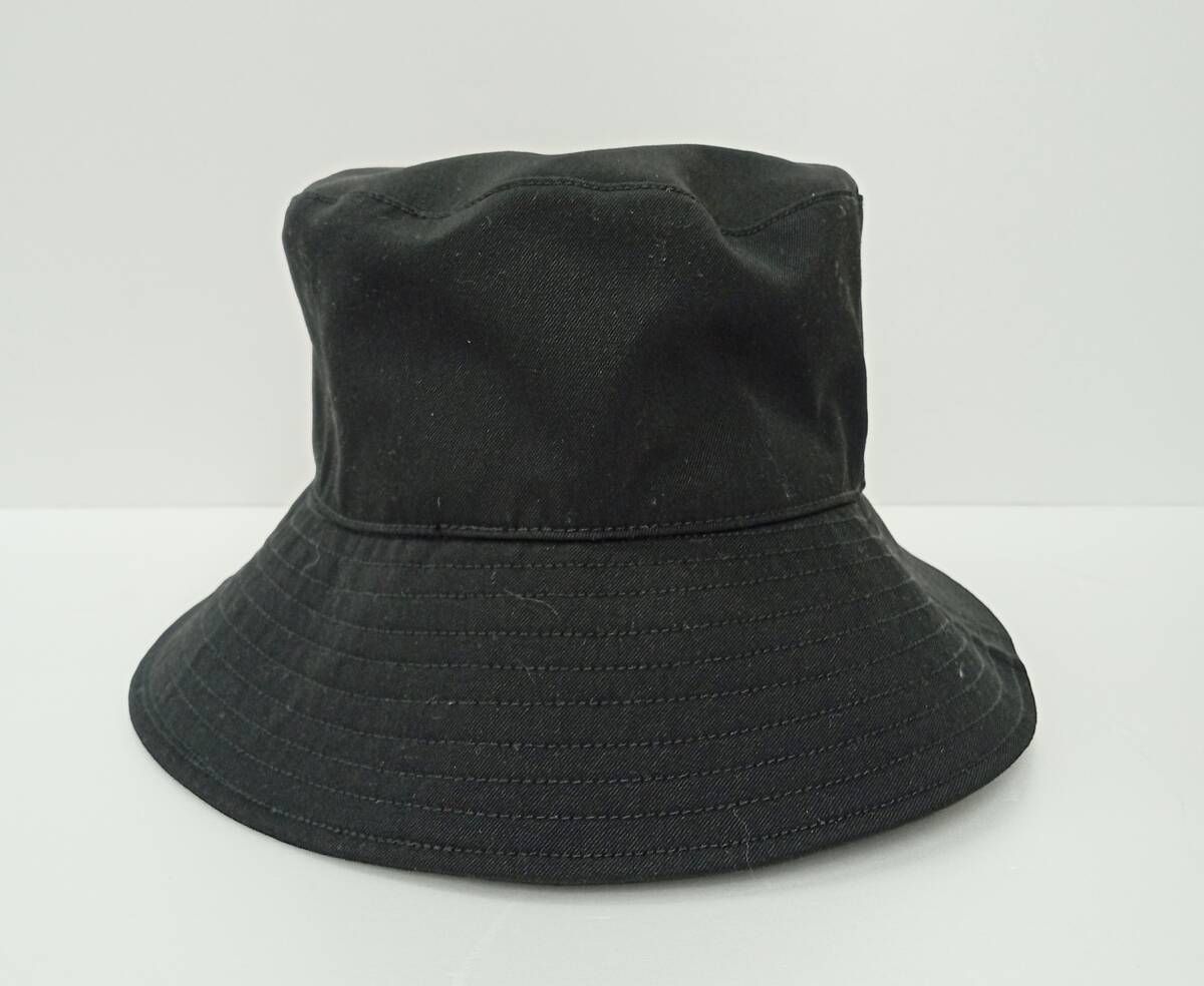 TAKAHIROMIYASHITA × KIJIMA TAKAYUKI タカヒロミヤシタ キジマタカユキ ハット 無地 ブラック 通年