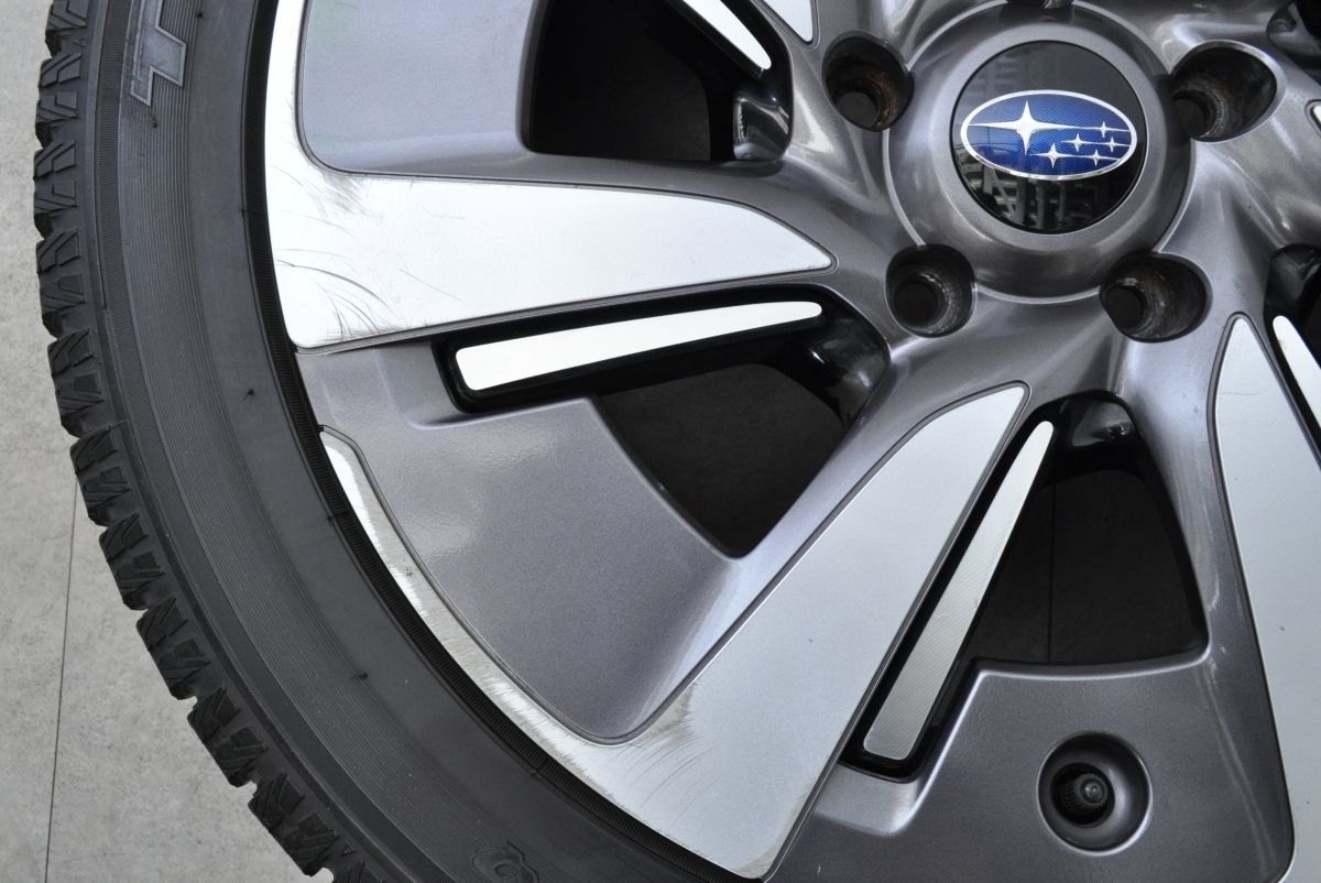  バリ溝 スバル VM レヴォーグ 17 in 7 J 55 PCD 114 3 トーヨー ガリットG 5 215 50 R WRX S 4 GUインプレッサ 17インチ タイヤ ホイールセット