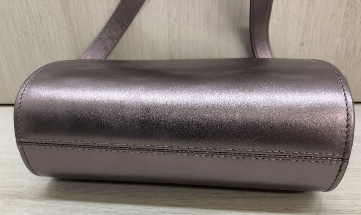 A.P.C.アーペーセー 【F61392】SAC DEMI LUNE MINI マロン ショルダー 