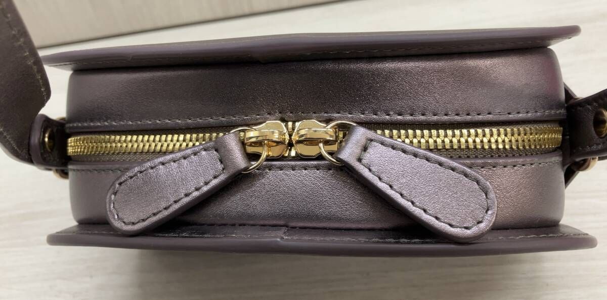 A.P.C.アーペーセー 【F61392】SAC DEMI LUNE MINI マロン ショルダー 