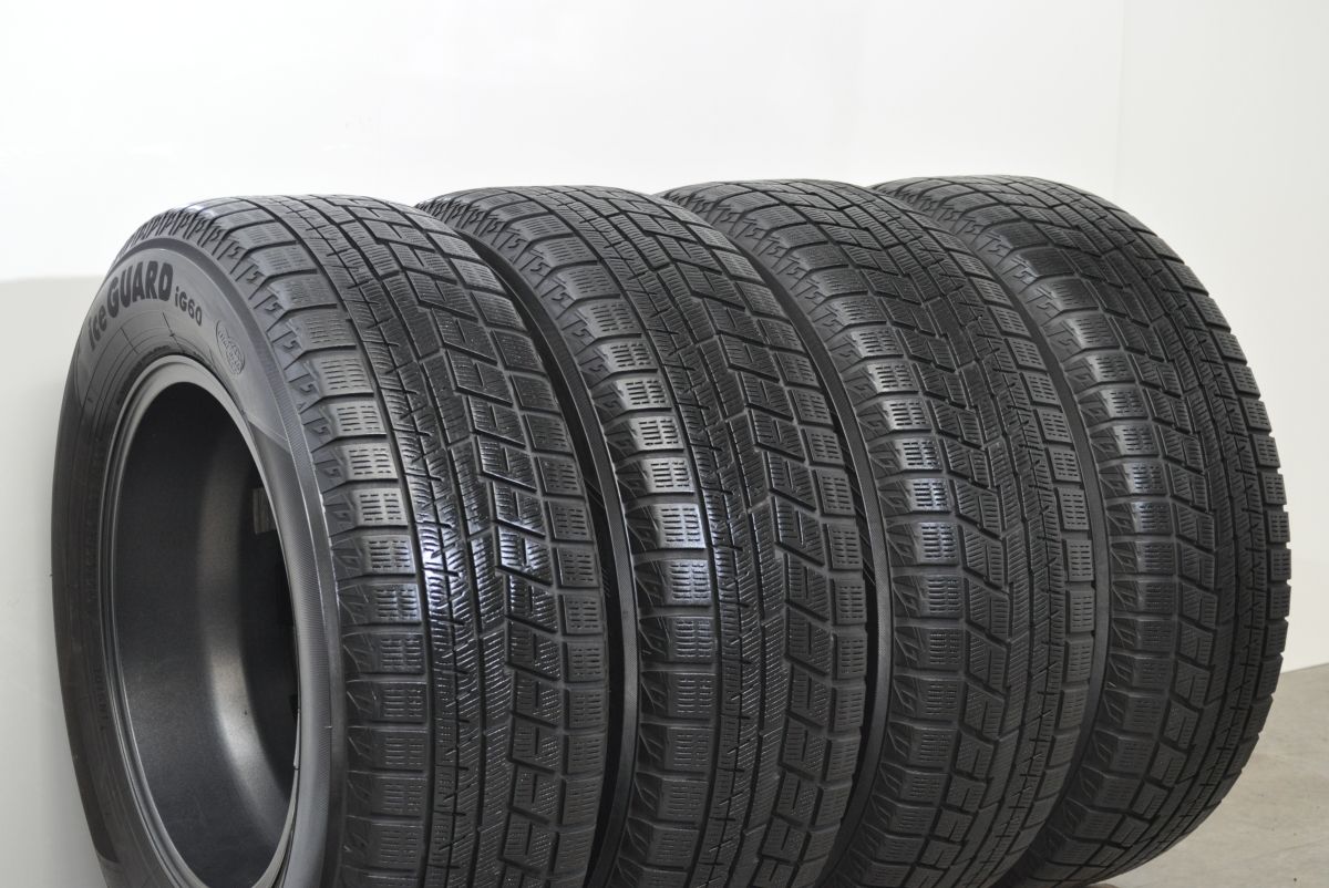 美品】AXEL 16in 6.5J +38 ヨコハマ アイスガードiG60 215/65R16