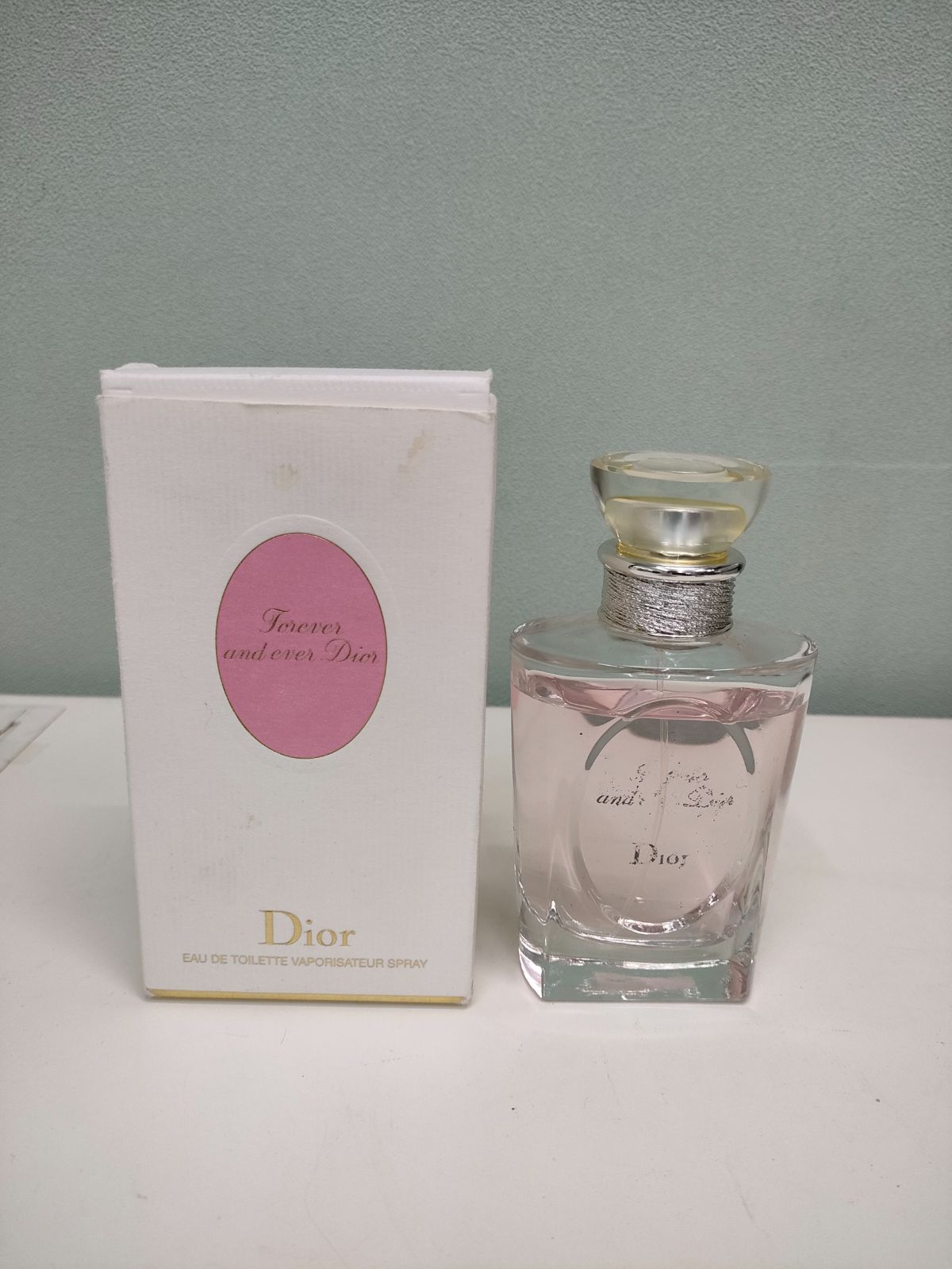 フォーエヴァー アンド エヴァー ディオール オードゥ トワレ スプレー 100 ml