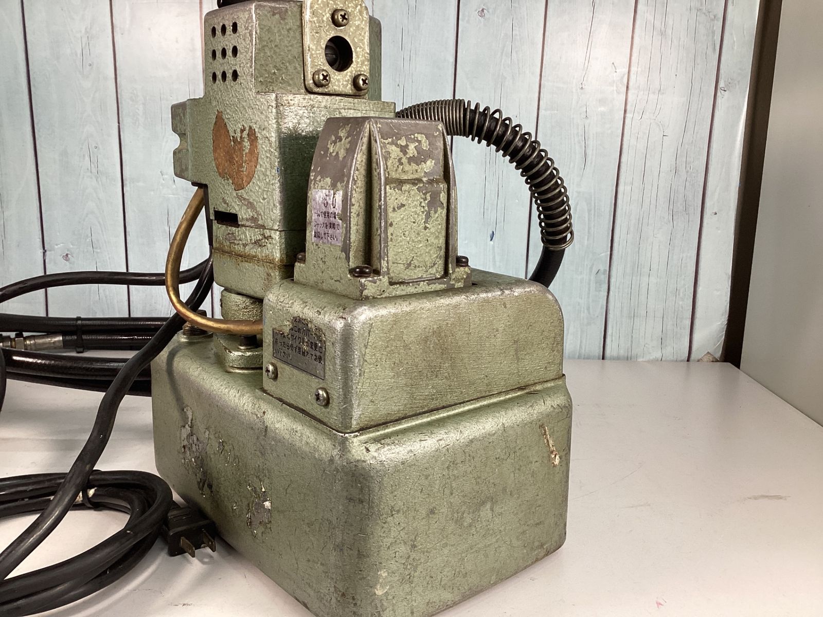 カクタス 油圧ポンプ