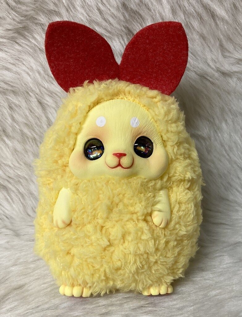 創作人形 テリトルドール えびてんちみぃ 桜えびてんちみぃミニ