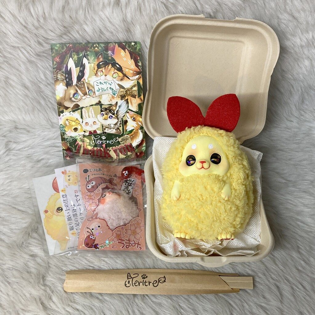 創作人形 テリトルドール えびてんちみぃ 桜えびてんちみぃミニ