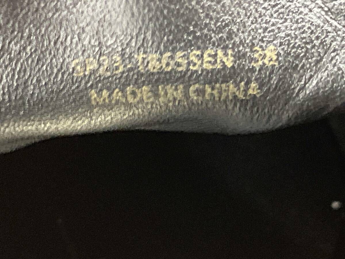 サイズ38 レザー