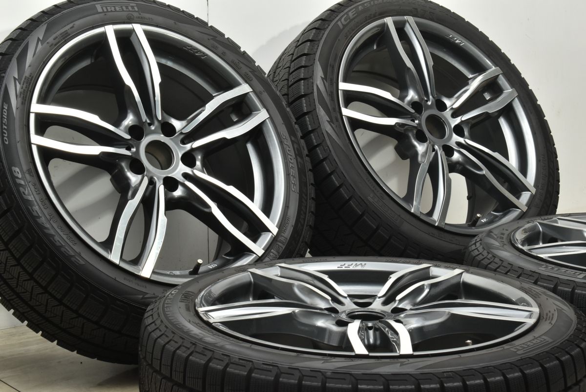 MAK ルフト FF 18 in 8 J 30 PCD 112 ピレリ アイスアシンメトリコプラス 225 45 R BMW 3シリーズ G 20 21 交換用