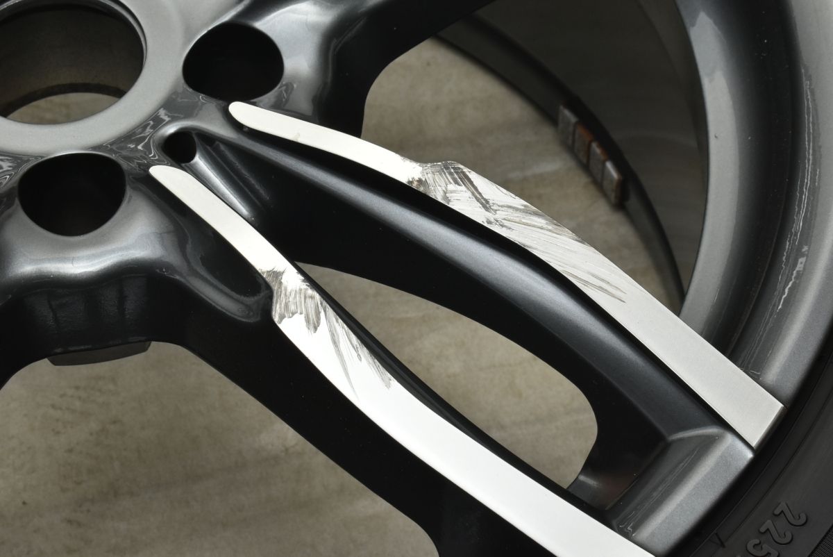  MAK ルフト FF 18 in 8 J 30 PCD 112 ピレリ アイスアシンメトリコプラス 225 45 R BMW 3シリーズ G 20 21 交換用 18インチ タイヤ ホイールセット