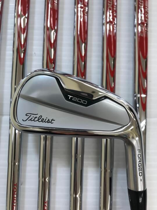 T200 2021 X NSプロ MODUS 3 TOUR 120 アイアンセット タイトリスト 最短
