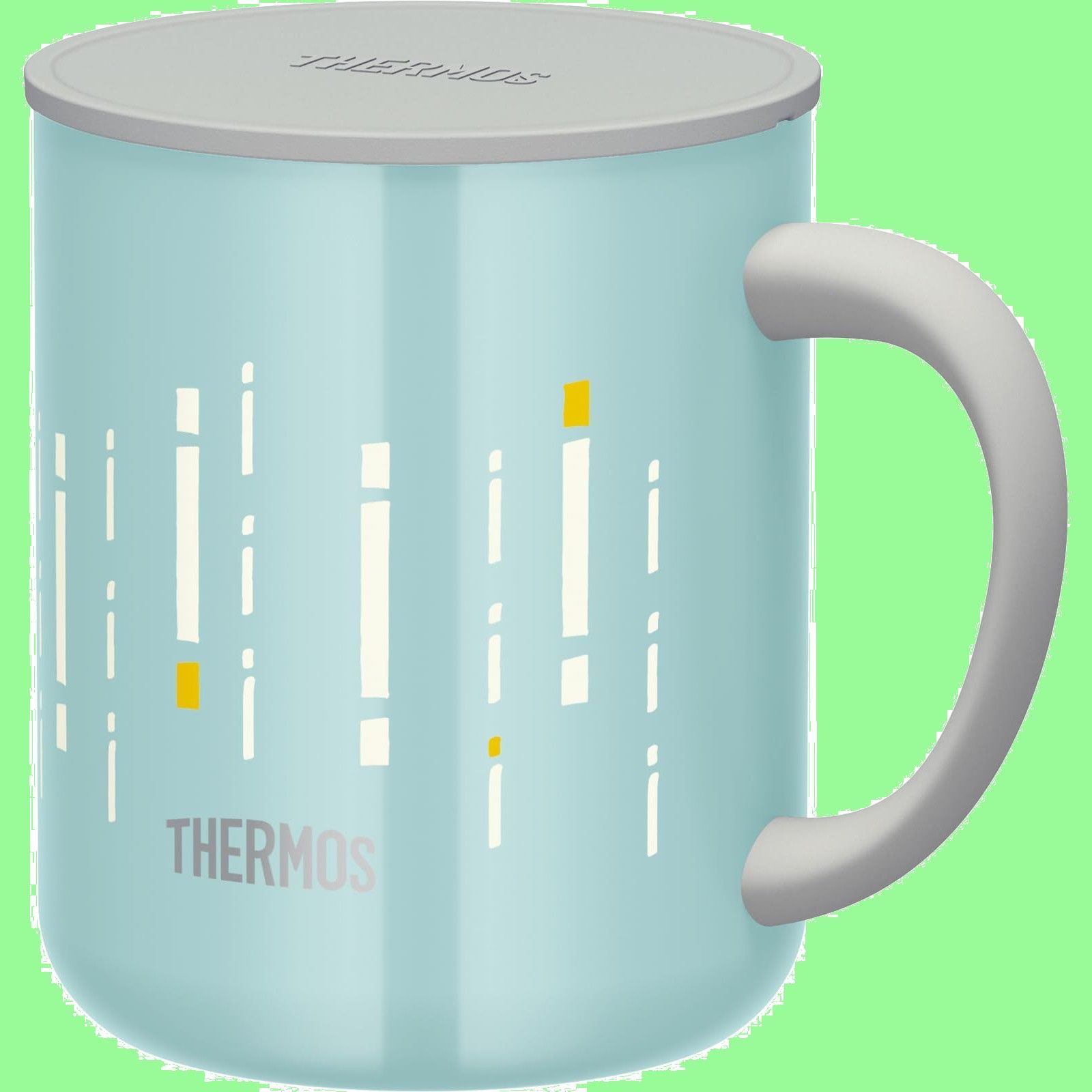 JDG-452LTD ミントライン 450ml MNT-L 真空断熱マグカップ サーモス