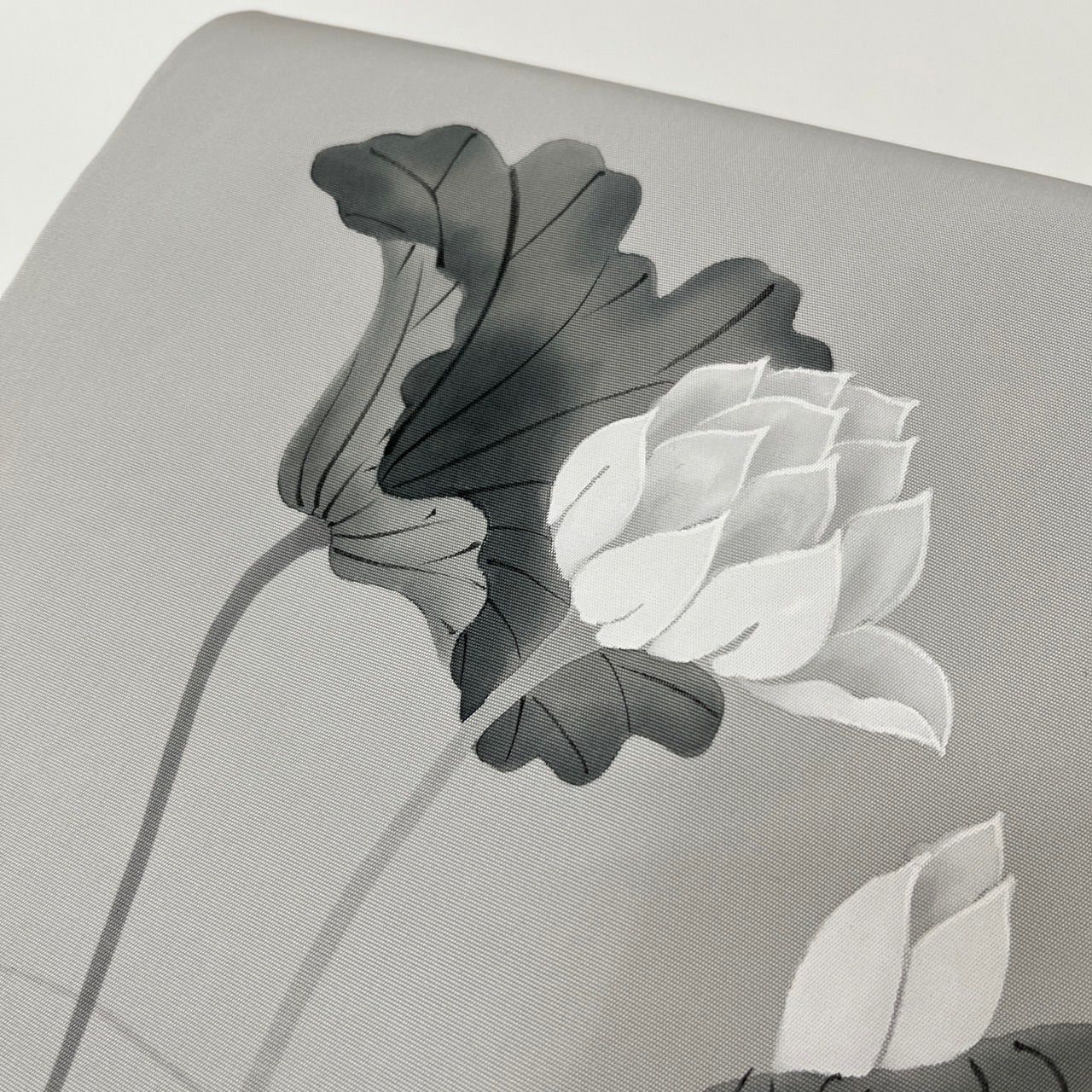 名古屋帯 塩瀬 上品な染め パールトーン加工 九寸 正絹 着物 MA-1468