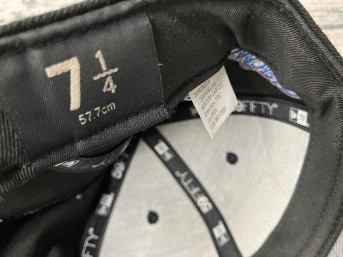 ERA SUPREMEコラボ WORLD FAMOUS 1994 キャップ