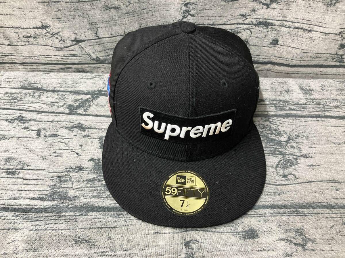 ERA SUPREMEコラボ WORLD FAMOUS 1994 キャップ