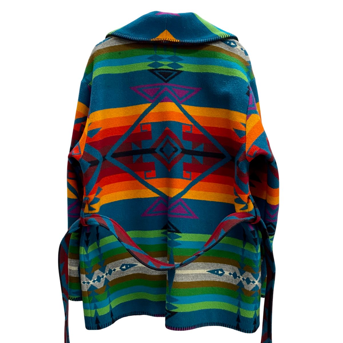 ペンドルトン 70 s 80 ネイティブ柄 ウールコート ジャケット マルチ Lサイズ 201 MT-4775 VB